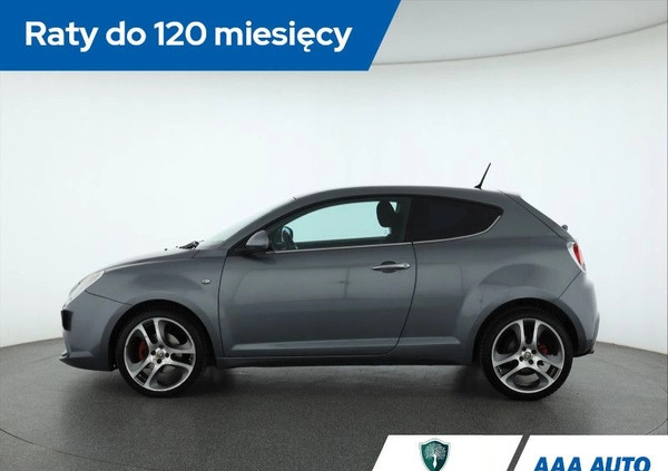 Alfa Romeo Mito cena 19000 przebieg: 126783, rok produkcji 2010 z Wisła małe 172